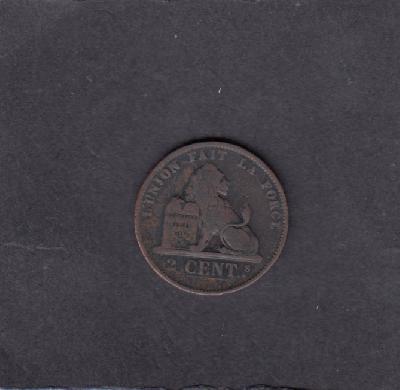 Beschrijving: 2 Centimes  